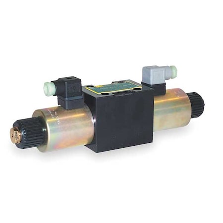 Parker D3W009CNKW - Hydraulic Valve,Three-Way,12 V DC