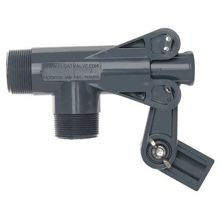 Kerick PS150SS - Float Valve,1-1/2 In,PVC,Pipe Mount