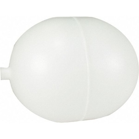 Kerick PF45 - Float Ball,Oblong,Polyethylene,4 In