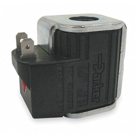Parker CAP024S - Cartridge Valve Coil,24 VDC,Double Spade