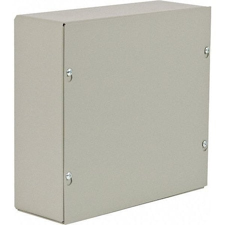 Wiegmann SC081006NK - Captive Screws Electrical Enclosures, 10 in H, 6 in D, 8 in W, 1, Steel
