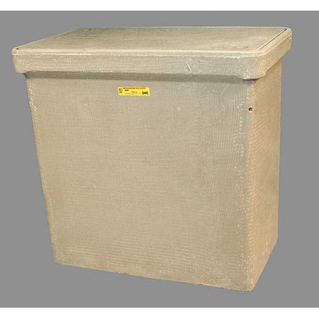 Quazite PG1730Z81046 - Underground Enclosure Assembly, Traffic Signal Cover, 30 in H, 32-1/4 in L, 19-1/4 in W, 8,000 lb