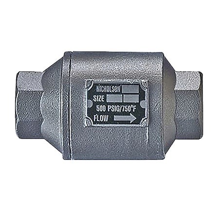 Crescent Nicholson TA500-T4E92A0 - Steam Trap,750 F,316 L Stainless Steel