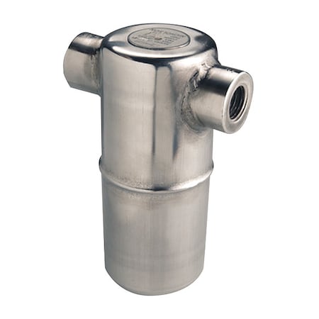 Spence TSBT-TUC9MS - Steam Trap,Stainless Steel,400 psi,1/2in