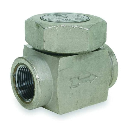 Crescent Nicholson NTD600-N1D9A - Steam Trap,800 F,Stainless Steel,600 psi