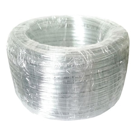 4EGU4 - Tubing,3/16 I.D.,100 ft.,Clear,Flexible