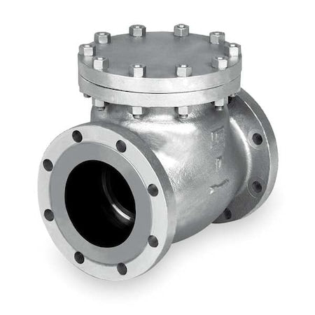 Milwaukee Valve 1570 CB2 3" - 3" Flanged Cast Steel Swing Check Valve