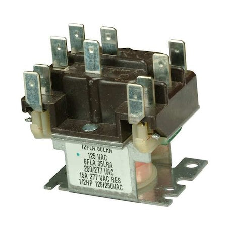 White-Rodgers 90 341S1 - Magnetic Relay, 115/120 V AC, DPDT, 6 Pins