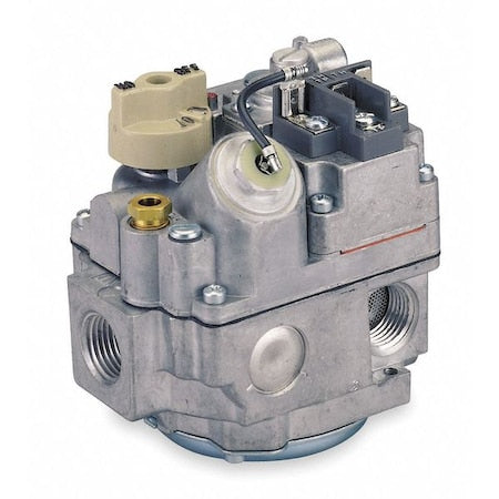 Robertshaw 700-506 - Gas Valve, Natural Gas, Standing Pilot, 750 m V, 3.5 in wc