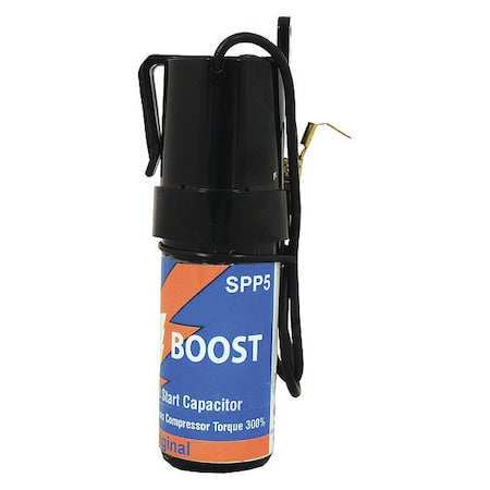 Supco SPP5 - Hard Start Kit, Relay and Start Capacitor, 90-277, Single, 1/2 to 10