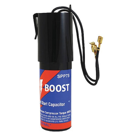 Supco SPP7S - Hard Start Kit, Relay and Start Capacitor, 90-277, Single, 1-1/2 to 10