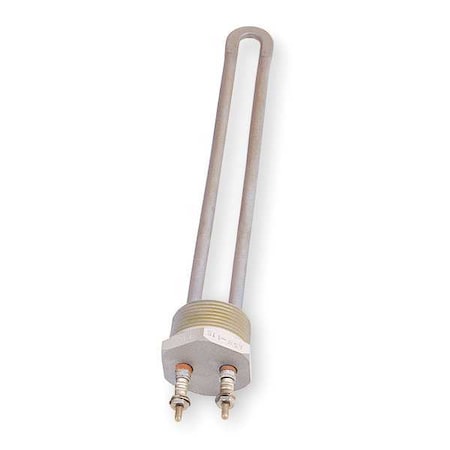 Vulcan ASW120B - Screw Plug Immersion Heater,9-1/8 In. L
