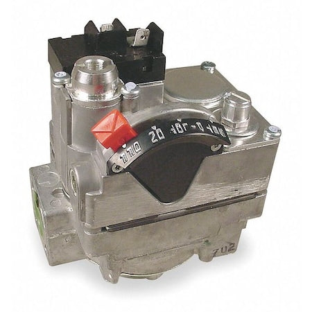 Robertshaw 720-402 - Gas Valve, NG/LP, Standing Pilot, 24 V, 3.5 in wc, Fast Opening, 0.5 A, -40 to 175 Degrees F