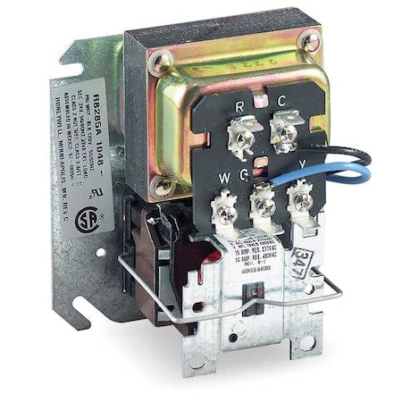 Honeywell Home R8285A1048 - Switching Relay, SPDT, NO, 120 V AC