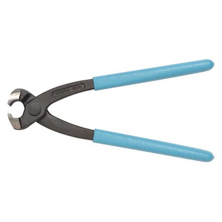Oetiker 14100396 - Standard Jaw Pinchers for Ear Clamps, Forged Steel, 8 7/8 in Length, Blue, Black
