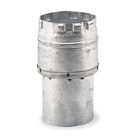 Ameri-Vent 3FCAC - Appliance Connector,3" Dia.,6" L