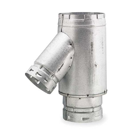Ameri-Vent 5FCY44 - Reduction Wye,5" Dia.,13-1/2" L