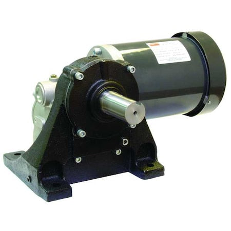 Dayton 4FDY5 - AC Gearmotor, 2,410 in-lb Max. Torque, 45 RPM Nameplate RPM, 208-230/460 V AC Voltage, 3 Phase