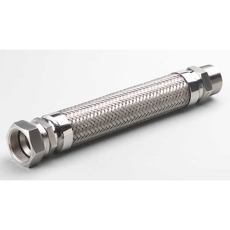 Hose Master GZ125SHXJ240 - 1-1/4" Dia x 24" L 321 SS Flexible Metal Hose