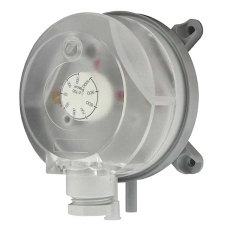 Dwyer Instruments ADPS-04-2-N - Pressure Switch, Standard, SPDT, 0.12 to 1.6 in H2 O Range, Plastic