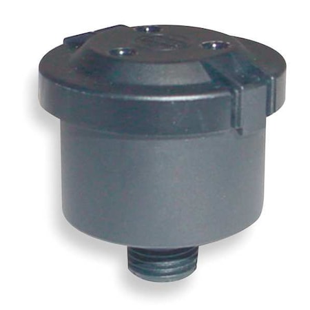 Solberg PS-02-025 - Filter Silencer,1/4" MNPT Inlet,3 cfm