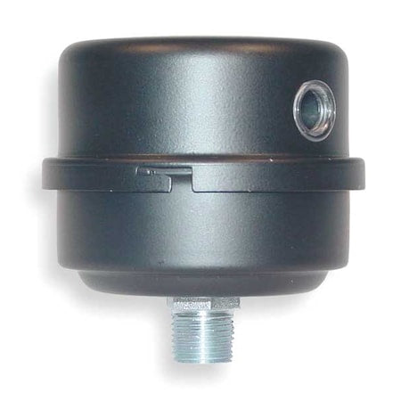 Solberg FS-10-075 - Filter Silencer, 3/4" MNPT Inlet,25 cfm