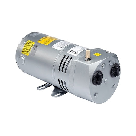 Gast 0523-V191Q-G588NDX - Compressor/Vacuum Pump, 1/4 hp, 1 Phase, 115/230 V AC, 5 cfm, 26 in Hg Max Vacuum