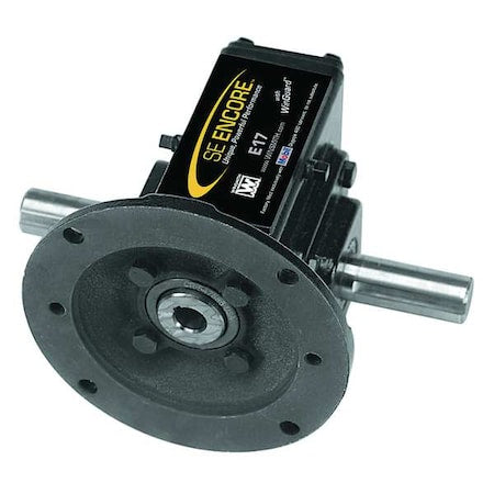 Winsmith E35MWNS, 80:1, 56C - Speed Reducer,C-Face,56 C,80:1