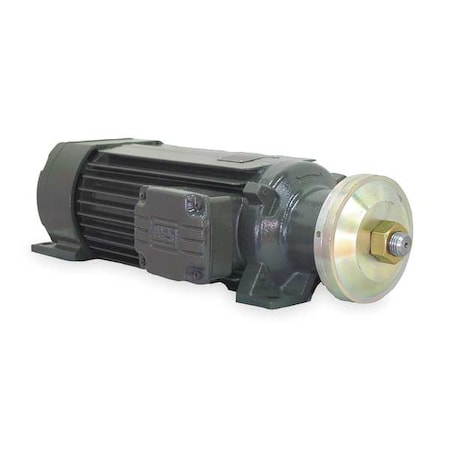 Weg 00718ES3ESA90LR - Arbor Motor,7.5 HP,1720 RPM,208-230/460 V