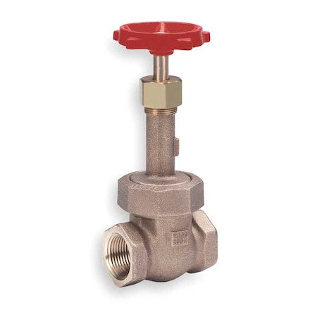 Milwaukee Valve 1153 1" - Gate Valve,Class 200,1 In.,FNPT
