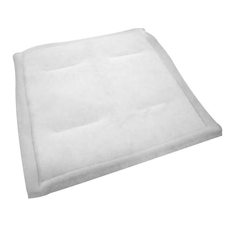 Global Finishing Solutions 216-501 - Air Filter Pad,20in H,20in W,Polyester,PK24