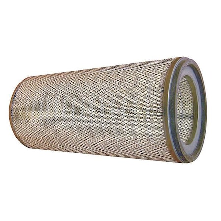 Global Finishing Solutions 1011683 - 26x12-3/4" Powder Recovery Cartridge Filter