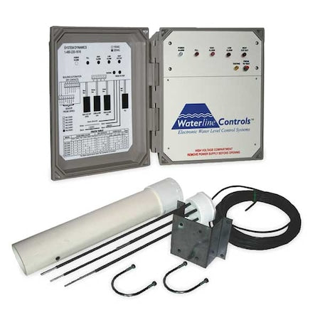 Waterline Controls WLC3000-220VAC - Water Level Control,120 VAC,Polycarbonate