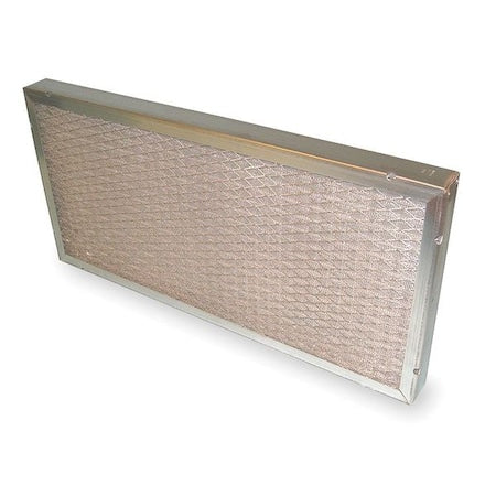 Extract-All RF-14-1 - Air Filter,12in D,24in H,2in W,Washable Mesh