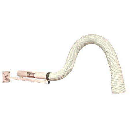 Extract-All E-982-3 - Fume Extr Arm, 24" Hard Duct Swivel,Wh