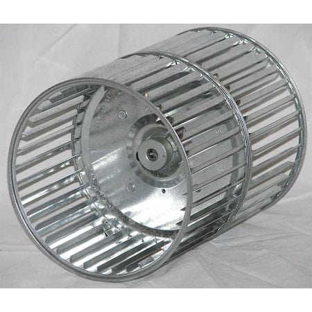 Revcor Q631-293/250D R - Blower Whl,Dia 6 5/16 In,Width 5 7/16 In