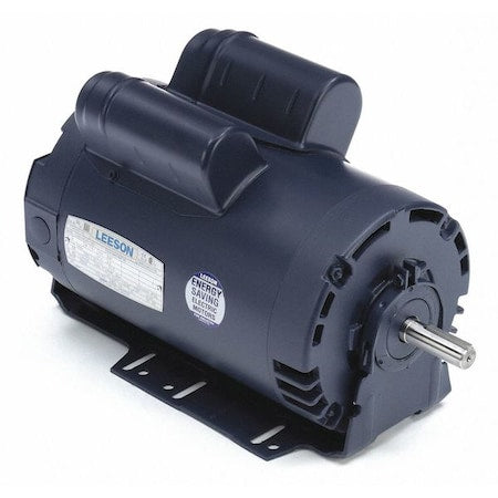 Leeson 114233.00 - 50 Hz Motor, Single, 56 H, Resilient Base
