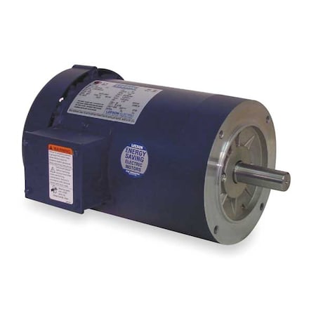 Leeson 121274.00 - 50 Hz Motor, 143 TC, C-Face