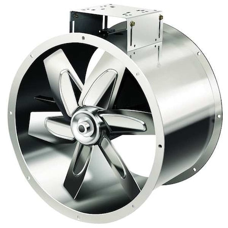 Dayton 166295 - Tubeaxial Fan,64-3/4 In. H,51-3/4 In. W