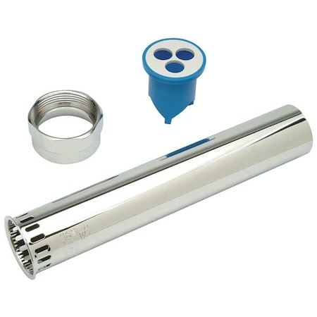 Zurn P6000-A-AA-CP - Vacuum Breaker Outlet Tube, Chrome