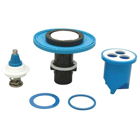Zurn P6000-ECA-WS-RK - Diaphragm Assembly,Plastic;Rubber,3.5gpf