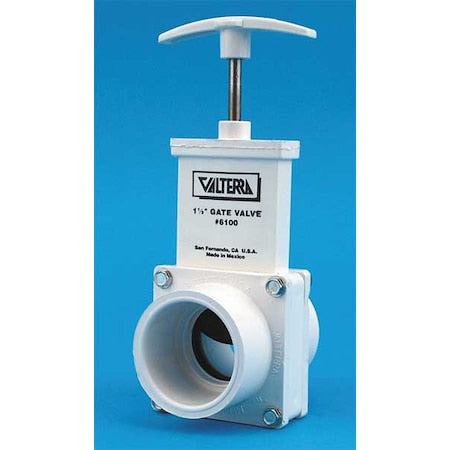 Valterra 6103GR - Gate Valve,Class 125,1-1/2 In.,Spigot