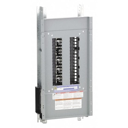 Square D NQ430L1C - Panelboard Interior, QHB, QOB, QOB-VH, 30 Spaces, 100 A, 120/240 V AC, Convertible Main Lug, 3 Phase