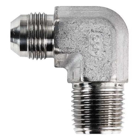 J4MEBO - Adpt, MNPT-MJIC, 1/8-27, 7/16-20, El, 0.78 In
