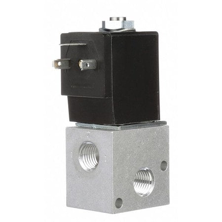 Aro CAT77S-012-D - Solenoid Air Con Valve,Three-Way,150 psi