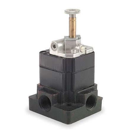 Aro H254SS-000-N - Solenoid Air Con Valve,Three-Way,150 psi