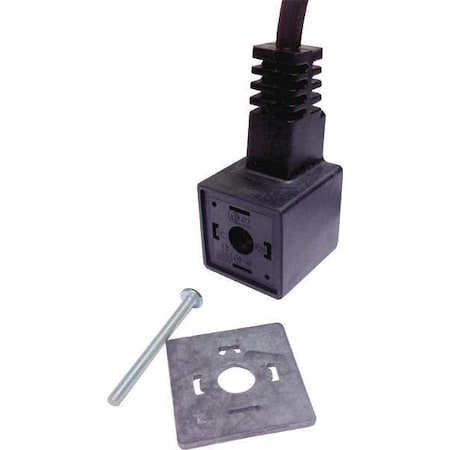 Aro CHW-30 - Solenoid Coil Connector, 3 Pin, 30 mm