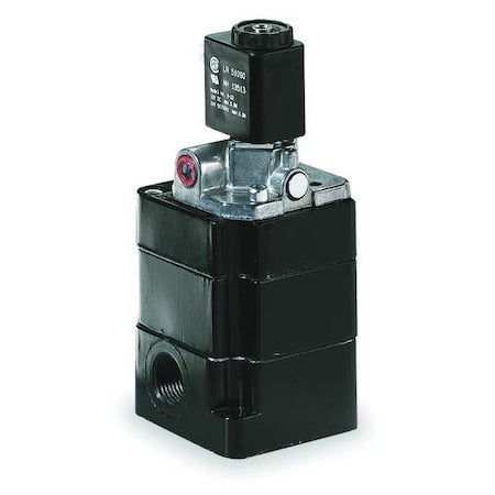 Aro H254SS-120-A - Solenoid Air Control Valve,1/2 In,120 VAC
