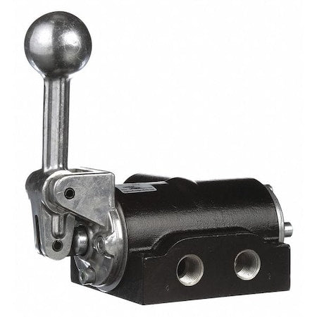 Aro K213LM - Manual Air Control Valve,4-Way,3/8in NPT