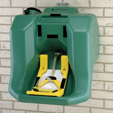 Haws 7500 - Eyewash Station, Gravity-Fed, 16 gal Tank Capacity, Wall Mount, Portable, 23 in H., 22 in W
